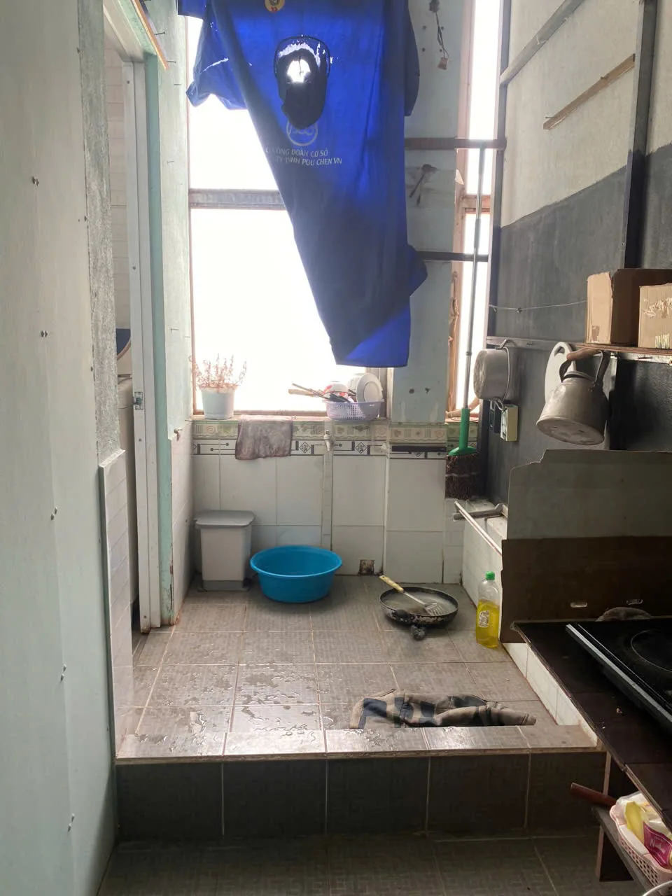 Sau khi thi công sửa rò rỉ đường ống – Hình minh họa